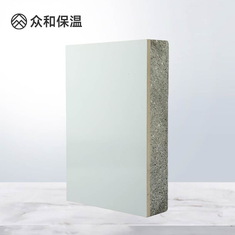 氟碳漆石墨板 外墻保溫一體板